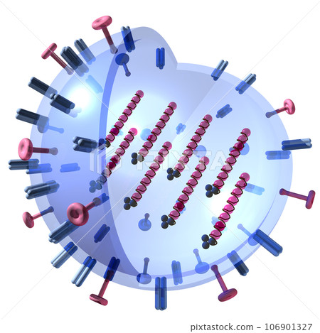3D/3D “influenza virus” 3D/3D “influenza virus” 106901327