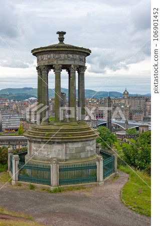 Dugald Stewart Monument in Edinburgh Dugald Stewart Monument in Edinburgh 106901452