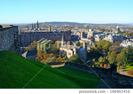 Cityscape of Edinburgh 106901458
