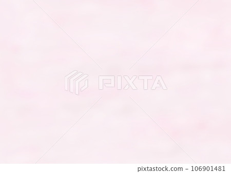 Background material: Image of Togenkyo, peach blossom color all over, pale color 106901481