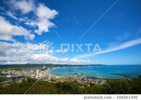 Scenery from Uomizuka Observation Deck Kamogawa City Scenery from Uomizuka Observation Deck Kamogawa City 106901490