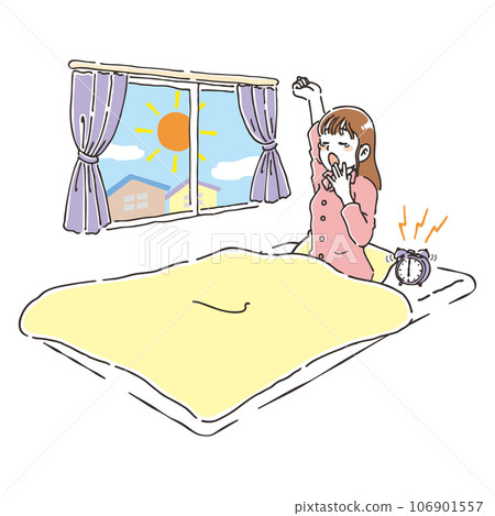 打呵欠的女人 打呵欠的女人 106901557