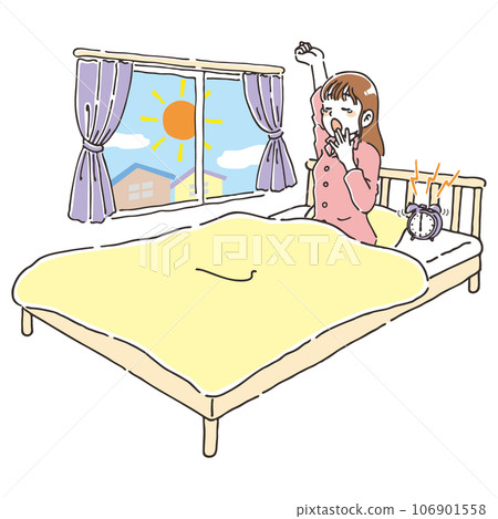 打呵欠的女人 打呵欠的女人 106901558