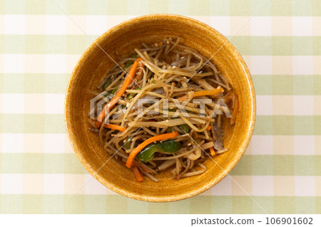 Vegetable Kinpira Burdock Vegetable Kinpira Burdock 106901602