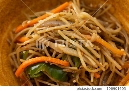 Vegetable Kinpira Burdock 106901603