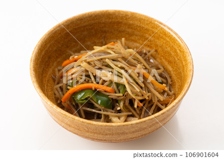 Vegetable Kinpira Burdock Vegetable Kinpira Burdock 106901604