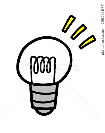 Bean light bulb Bean light bulb 106901677