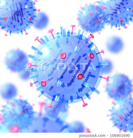 3D/3D “influenza virus” 3D/3D “influenza virus” 106901690