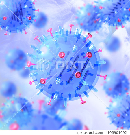 3D/3D “influenza virus” 3D/3D “influenza virus” 106901692