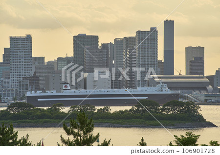 台場的黃昏 台場的黃昏 106901728