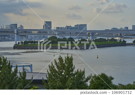 台場的黃昏 台場的黃昏 106901732
