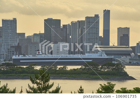 台場的黃昏 台場的黃昏 106901735