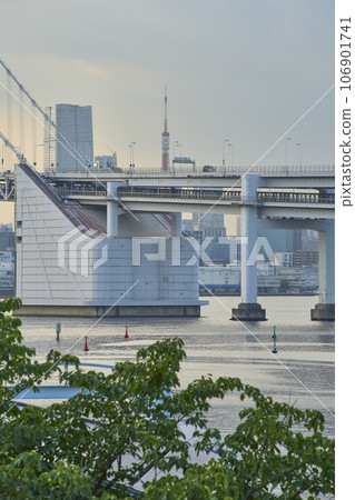 Dusk of Odaiba Dusk of Odaiba 106901741