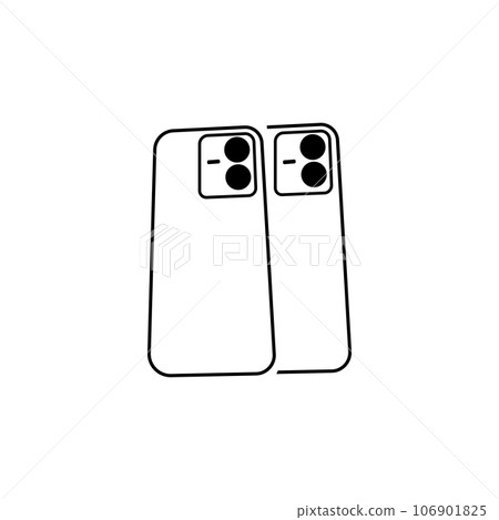 Smartphone Logo, Modern Electronics Vector, Smartphone Shop Design, Electronic Goods 106901825