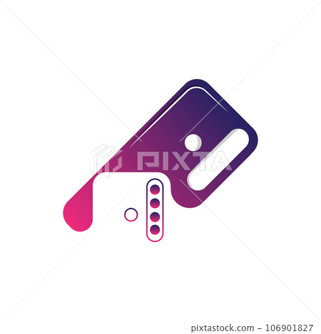 Smartphone Logo, Modern Electronics Vector, Smartphone Shop Design, Electronic Goods 106901827