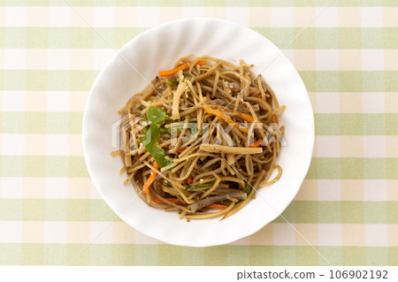 Vegetable Kinpira Burdock 106902192