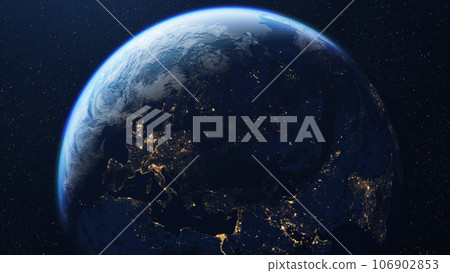 Earth from sapce 106902853