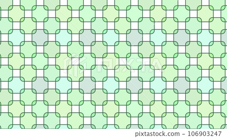 綠色透明幾何圖案16:9 綠色透明幾何圖案16:9 106903247