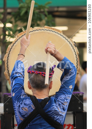 節日太鼓 太鼓 106903280