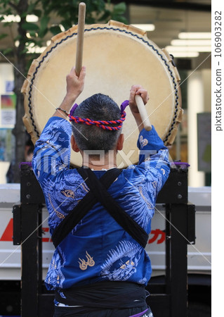 Festival drums Taiko Taiko Festival drums Taiko Taiko 106903282