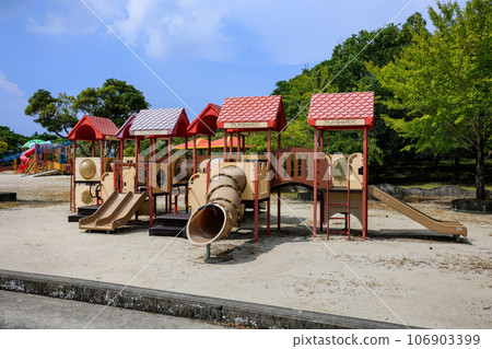 Fukiagehama Seaside Park playground equipment 106903399