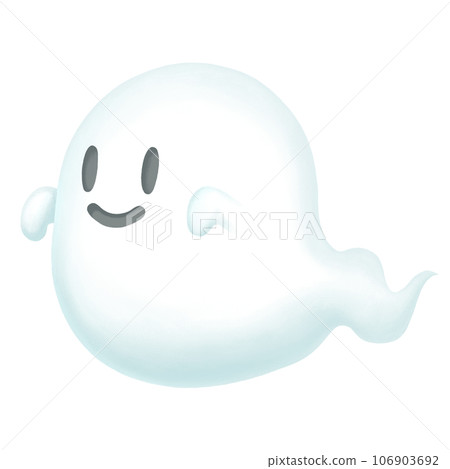 hand drawn ghost illustration hand drawn ghost illustration 106903692