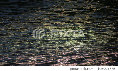 閃亮的水面倒影 106903776