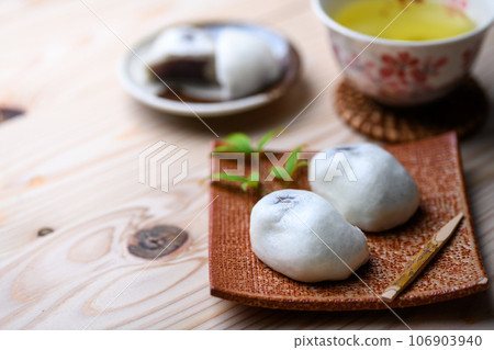 日本代表性的和果子 薄皮饅頭（薄皮饅頭） 稻中饅頭 饅頭 106903940