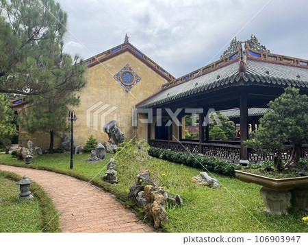 Hue Royal Palace, a world heritage site in Vietnam Hue Royal Palace, a world heritage site in Vietnam 106903947
