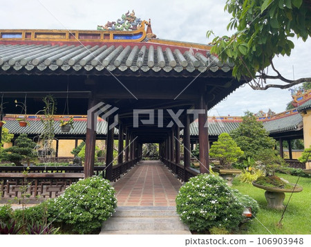 Hue Royal Palace, a world heritage site in Vietnam Hue Royal Palace, a world heritage site in Vietnam 106903948