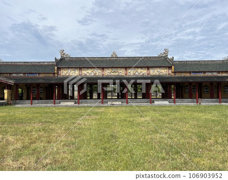 Hue Royal Palace, a world heritage site in Vietnam Hue Royal Palace, a world heritage site in Vietnam 106903952