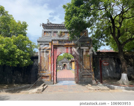 Hue Royal Palace, a world heritage site in Vietnam Hue Royal Palace, a world heritage site in Vietnam 106903953