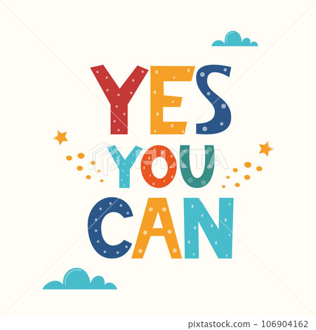 Illustration yes you can