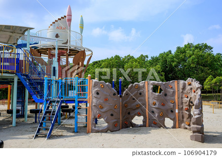Fukiagehama Seaside Park Large complex play equipment Fukiagehama Seaside Park Large complex play equipment 106904179