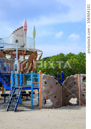 Fukiagehama Seaside Park Large complex play equipment 106904181
