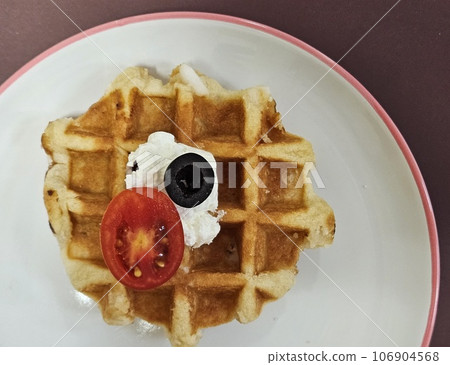 甜品華夫餅 106904568