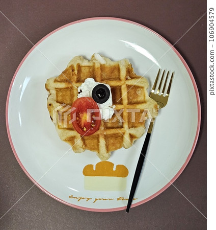 delicious waffles delicious waffles 106904579