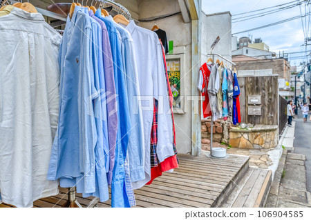 Cityscape of Setagaya, Tokyo Shimokitazawa 106904585