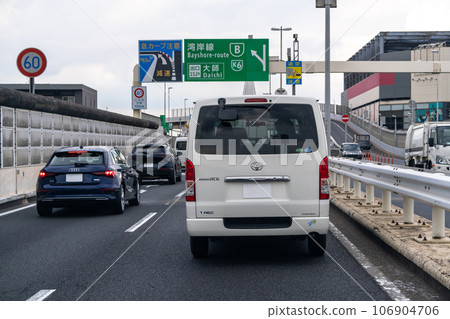 [神奈川縣] 交通擁堵/首都高速橫羽線 106904706