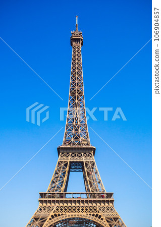 Eiffel Tower in Paris, France 106904857
