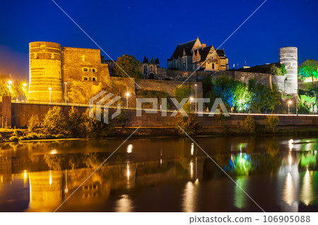 Chateau Angers castle in France 106905088
