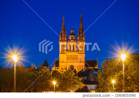 Saint Maurice Cathedral in Angers 106905090