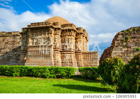 Chittor Fort in Chittorgarh, India 106905091