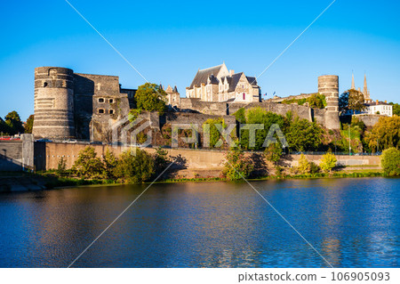 Chateau Angers castle in France 106905093