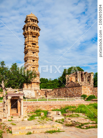 Vijay Stambha Tower, Chittor Fort, Chittorgarh 106905094