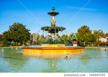 Mail Garden in Angers, France 106905095