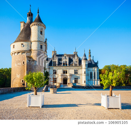 Chateau de Chenonceau castle, France 106905105