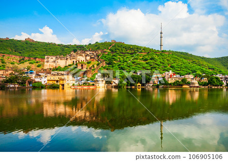 Garh Palace in Bundi, India 106905106