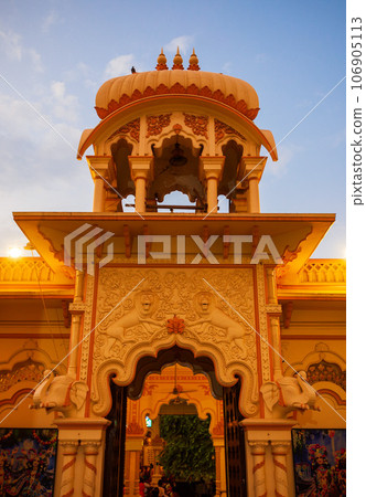 Krishna Balaram Iskcon Temple, Vrindavan 106905113