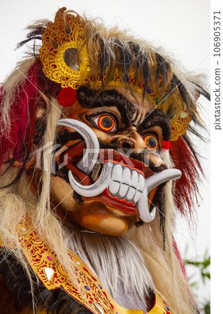 Ogoh statues Ngrupuk parade, Bali Ogoh statues Ngrupuk parade, Bali 106905371